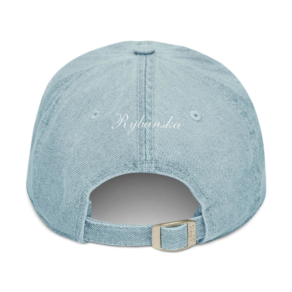 Off-Duty Embroidered Hat