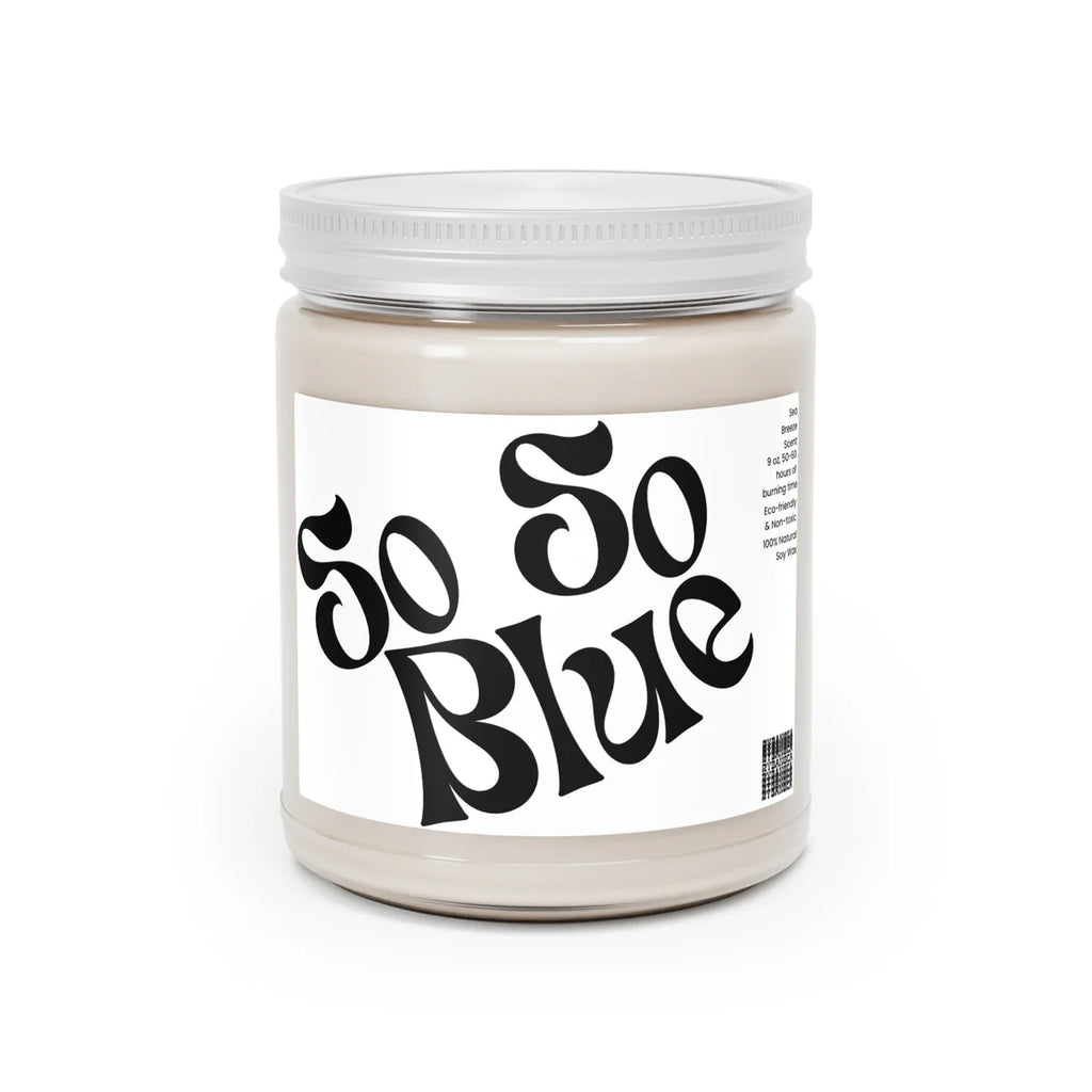 So So Blue Candle