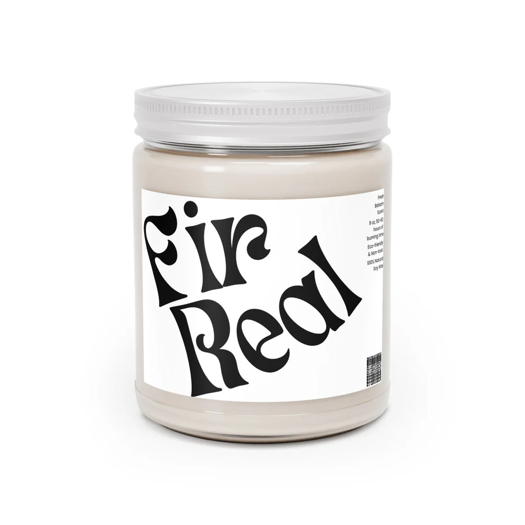 Fir Real Candle