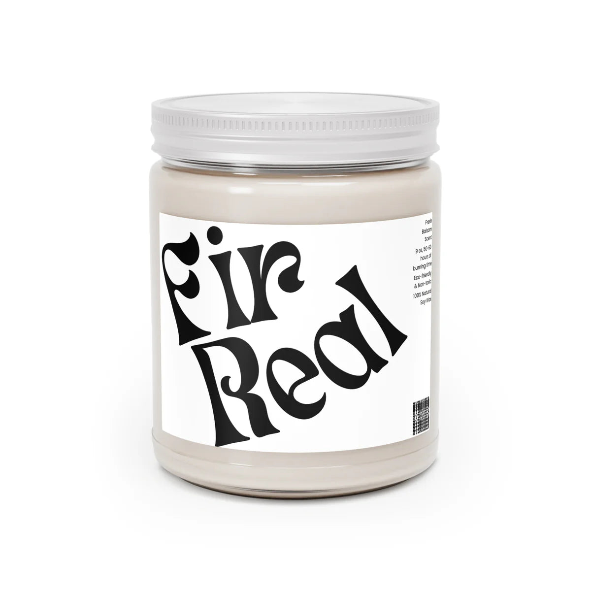 Fir Real Candle