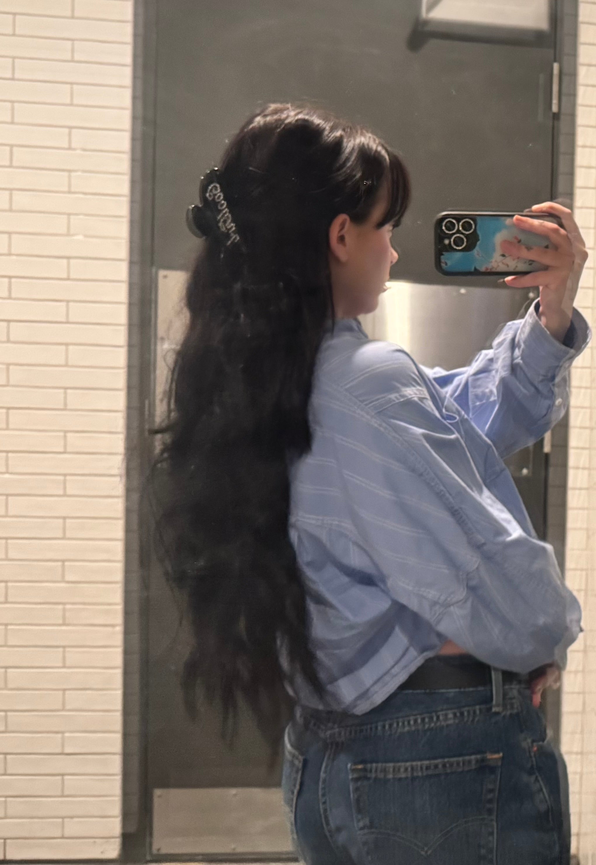 CoolGirl Hair Claw Clip