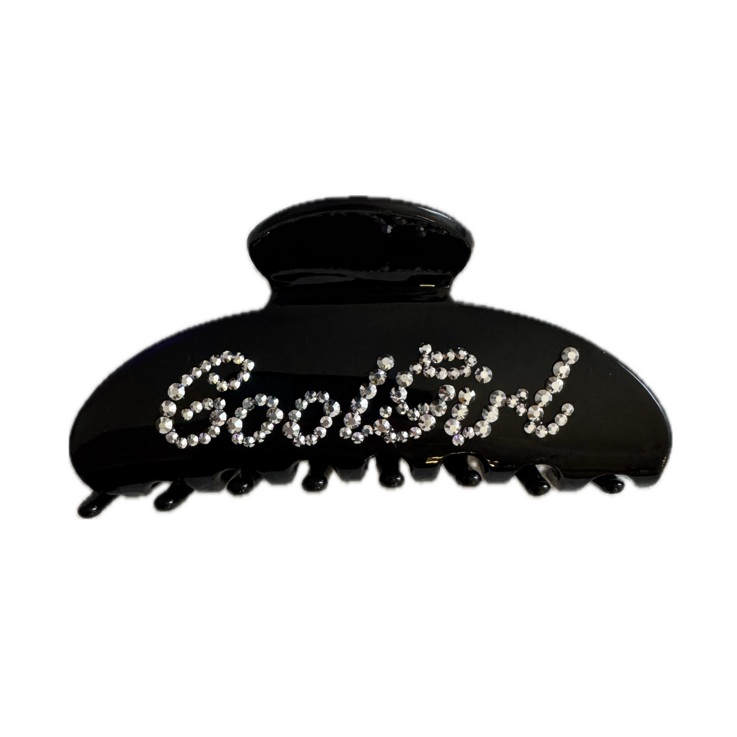 CoolGirl Rhinestone Hair Clip