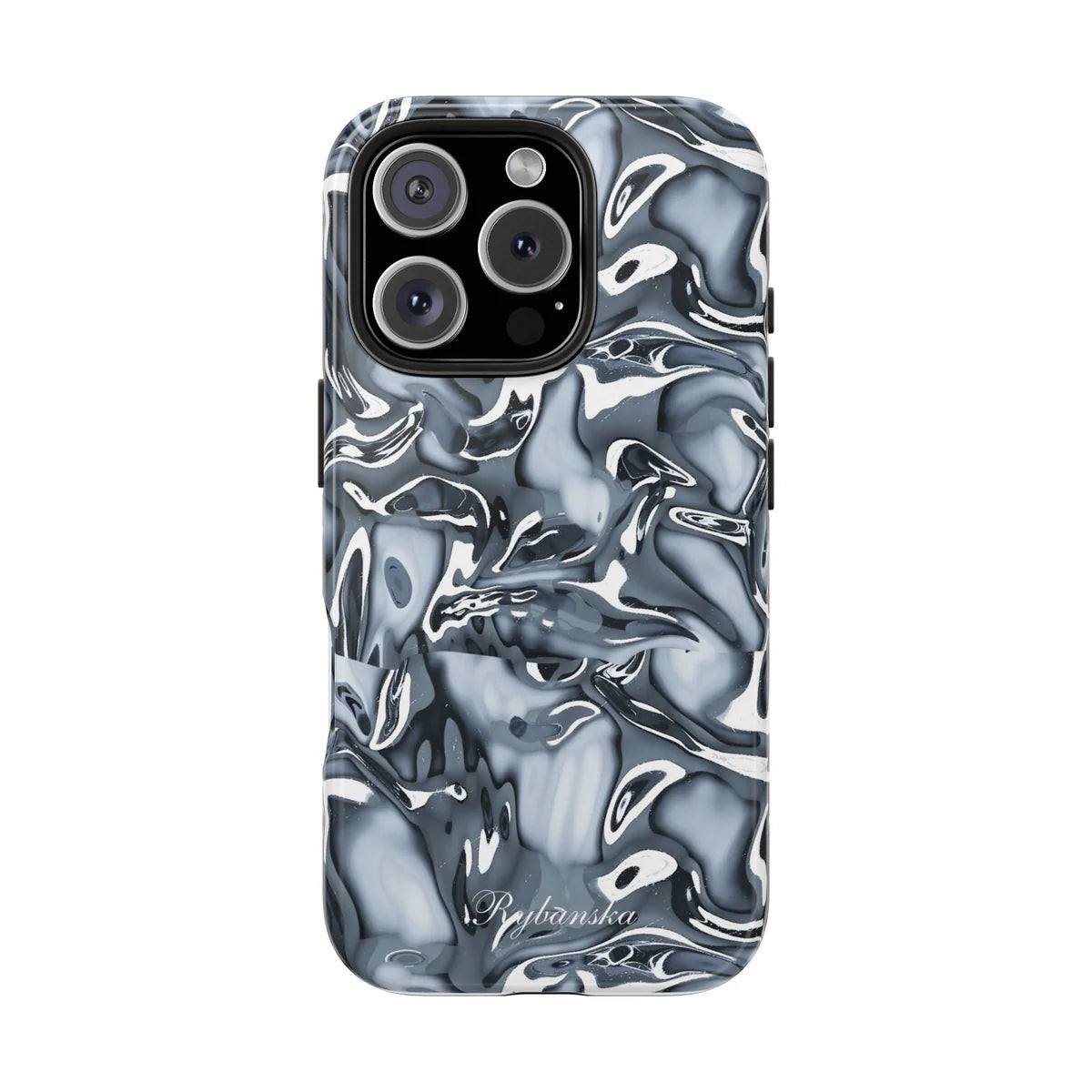 Chrome iPhone Case