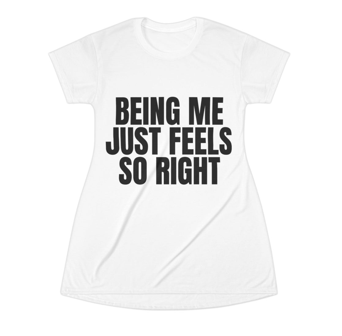 ME T-Shirt Dress