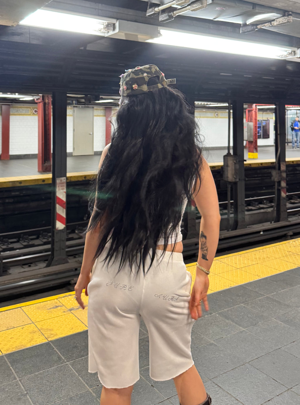 Pure Aura Sweat Shorts