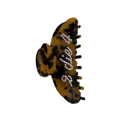 Rhinestone Claw Clip Bundle